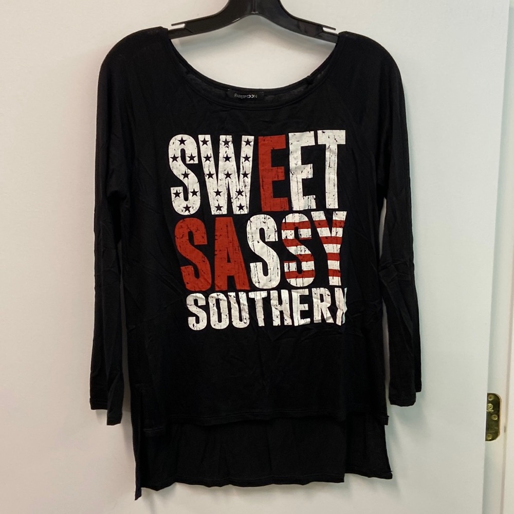 PaperMoon long sleeve sweet sassy southern.